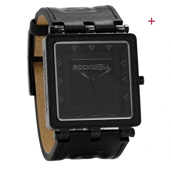 ROCKWELL
CF Leather (Phantom Black) Watch - Picture 3 of 9